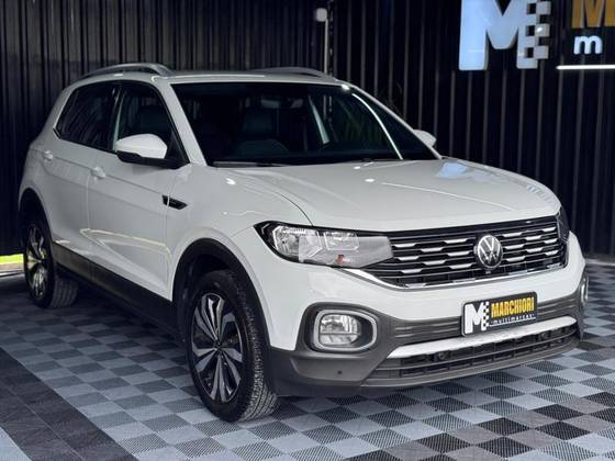 VOLKSWAGEN T-CROSS 1.0 200 TSI TOTAL FLEX AUTOMÁTICO